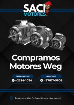 Compramos Motor Weg